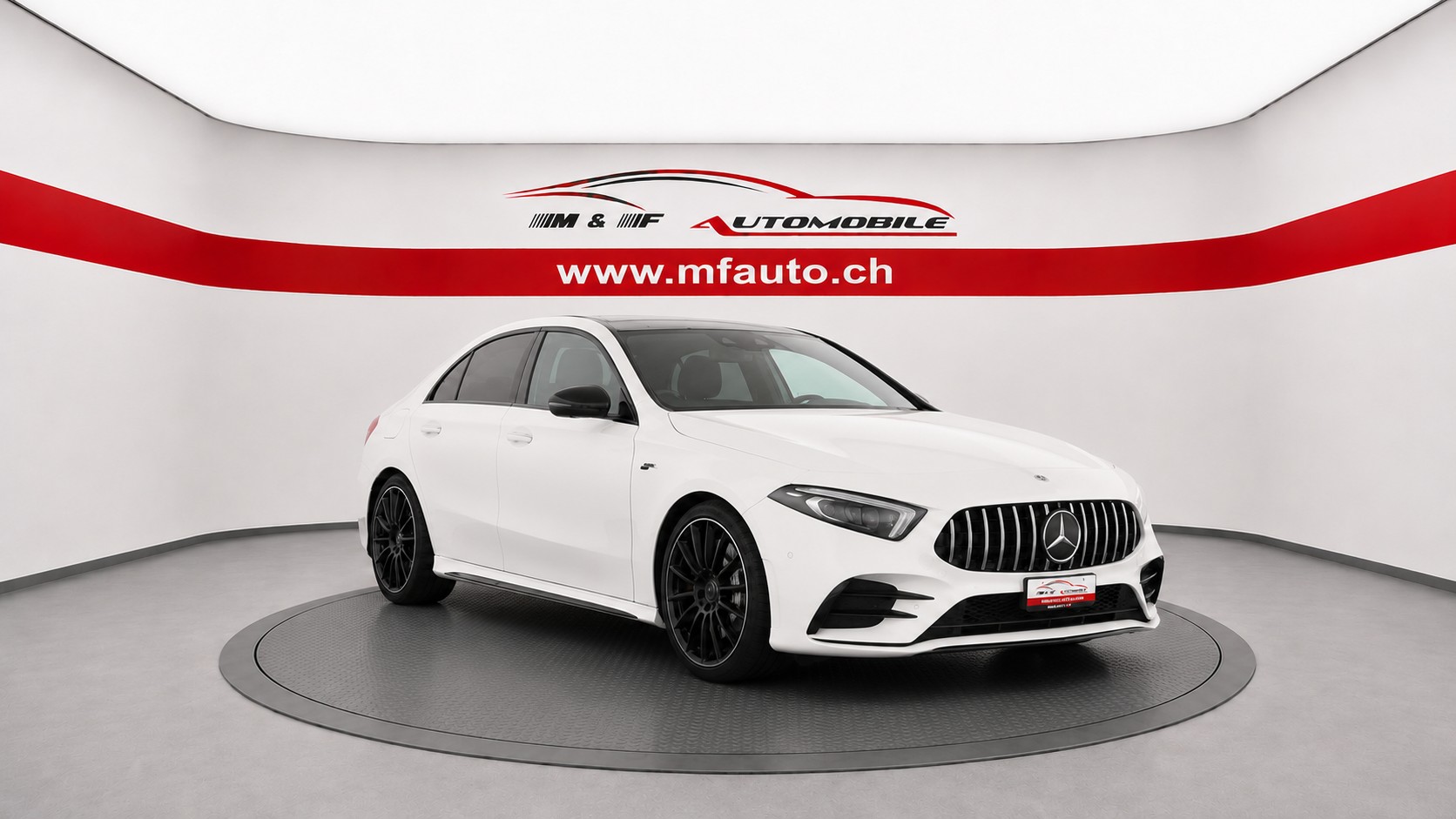 MERCEDES-BENZ A 35 AMG 4matic Limousine-image-1