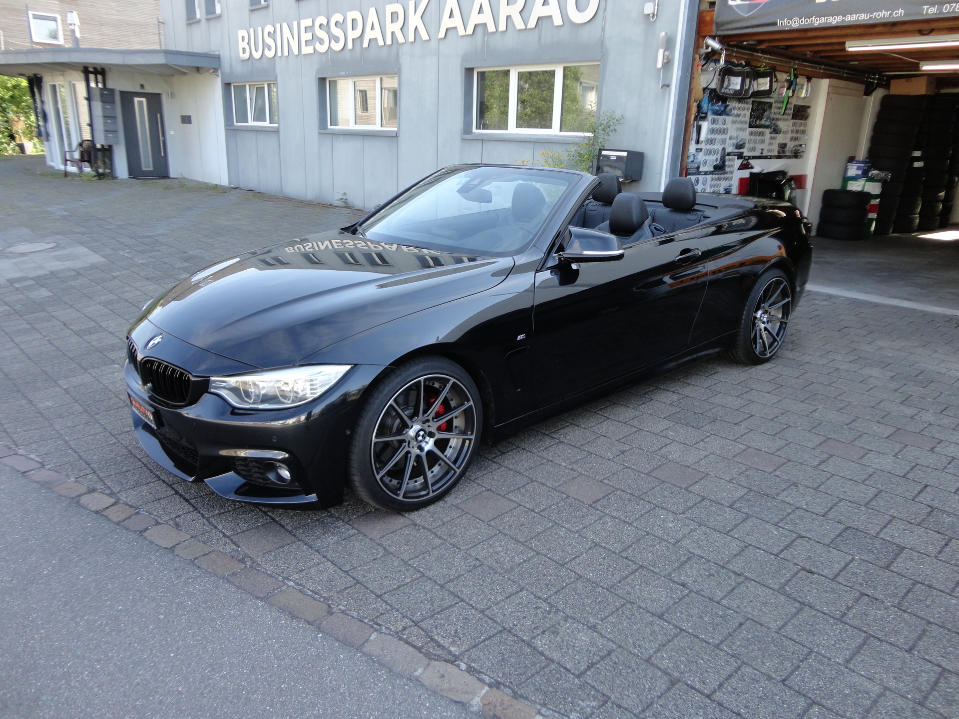 BMW 428i Cabriolet xDrive Sport Line Steptronic-image-2