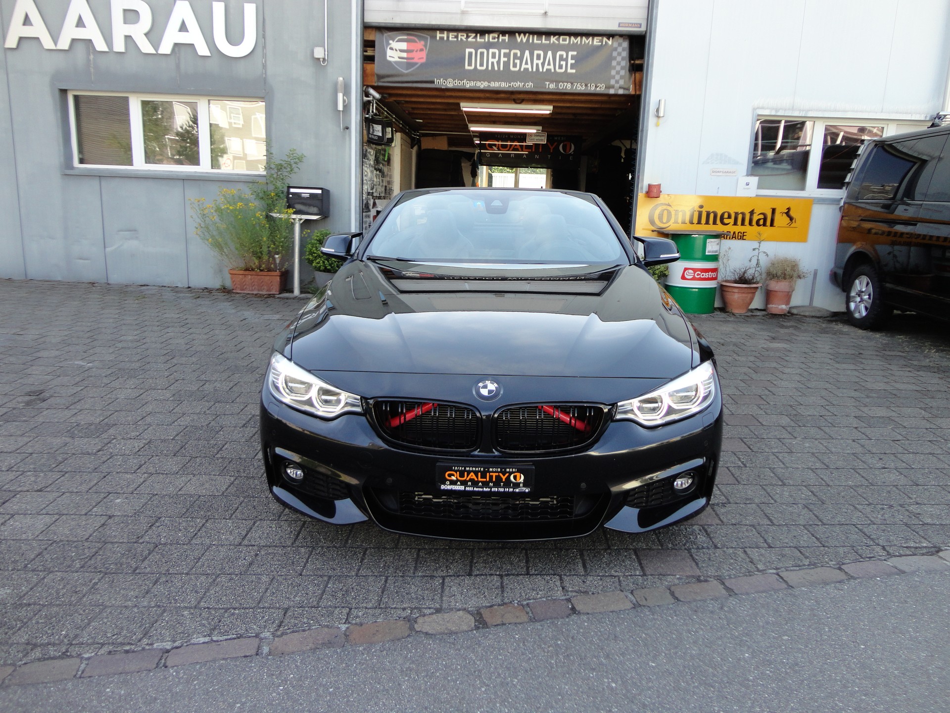 BMW 428i Cabriolet xDrive Sport Line Steptronic-image-9