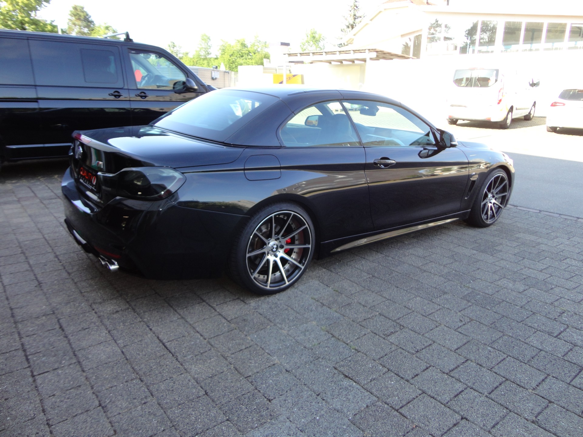 BMW 428i Cabriolet xDrive Sport Line Steptronic-image-1