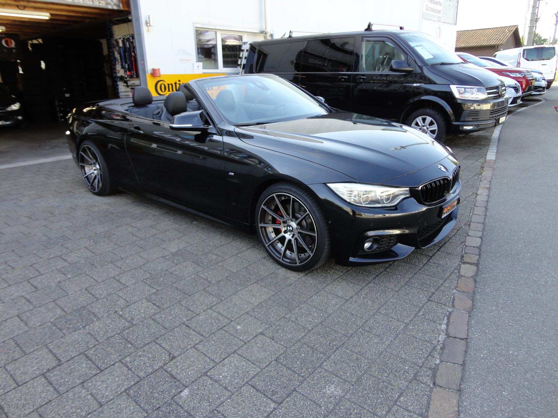 BMW 428i Cabriolet xDrive Sport Line Steptronic-image-8