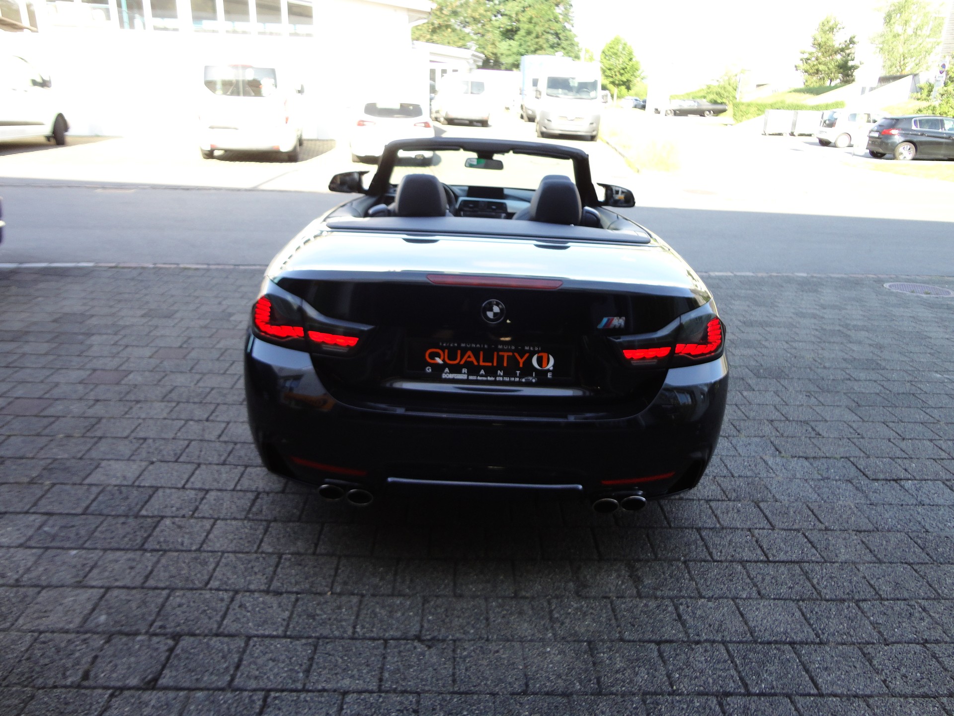 BMW 428i Cabriolet xDrive Sport Line Steptronic-image-5