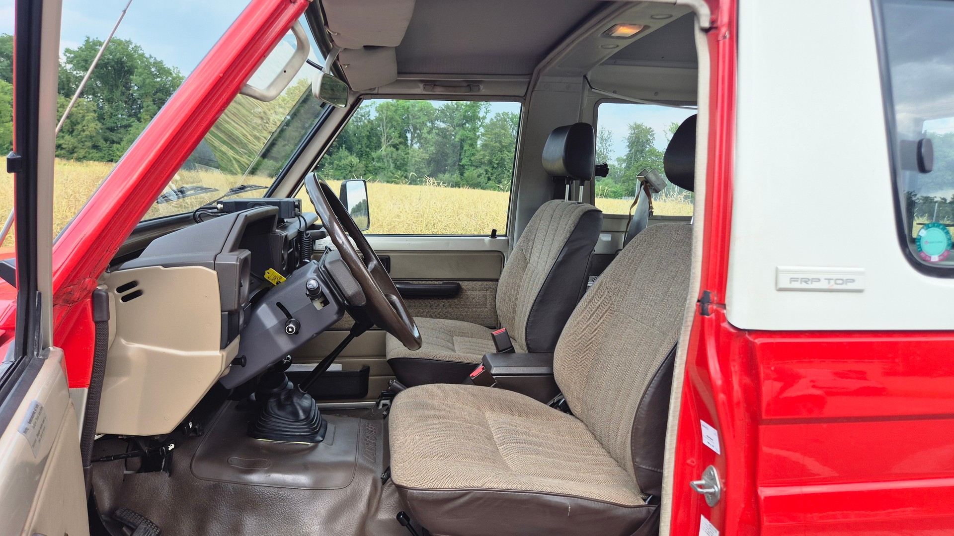TOYOTA RJ 73 LV-MNEW FRP-Top-image-5