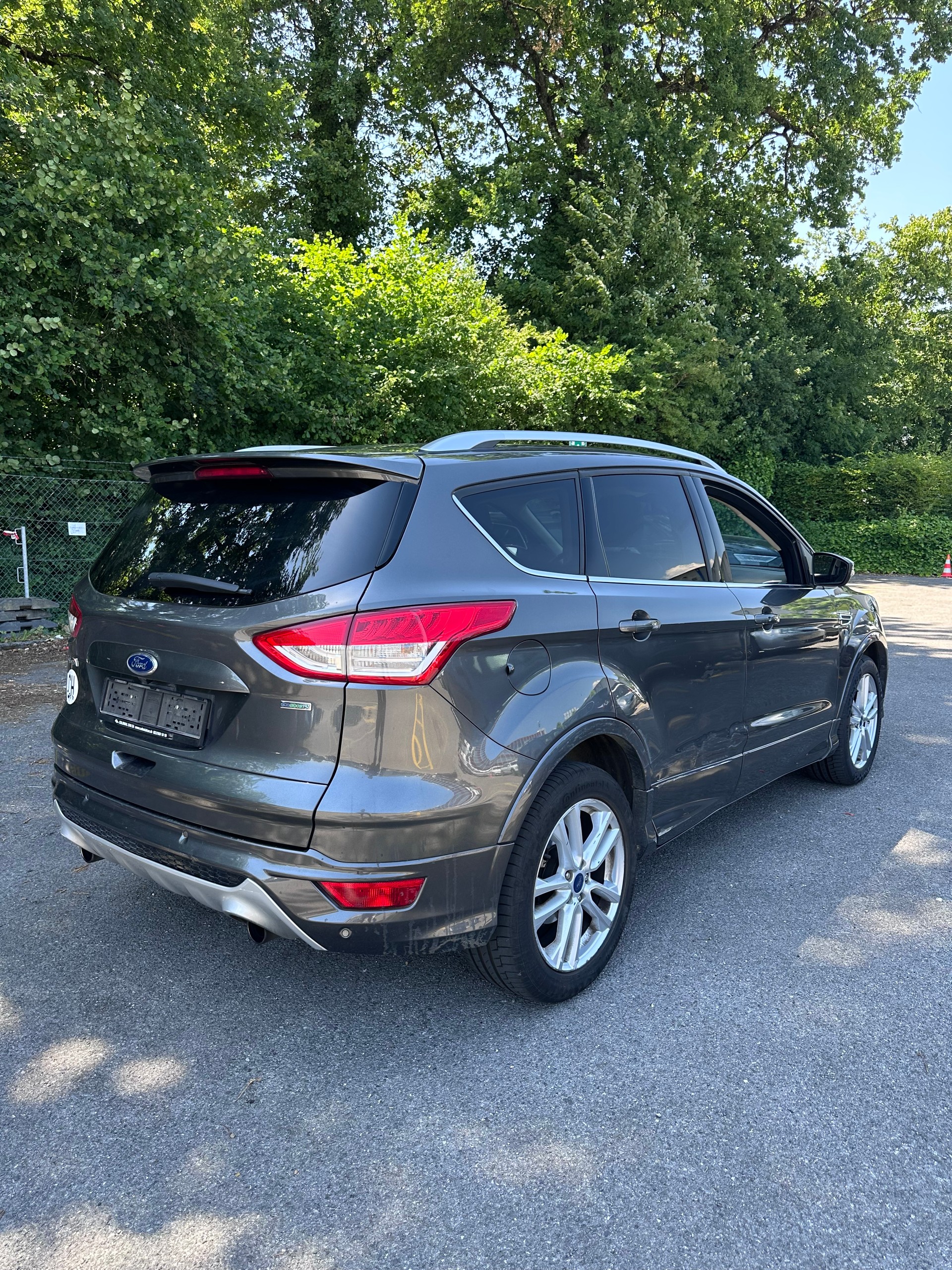 FORD Kuga 1.5 SCTi Titanium S 4WD Automatic-image-3