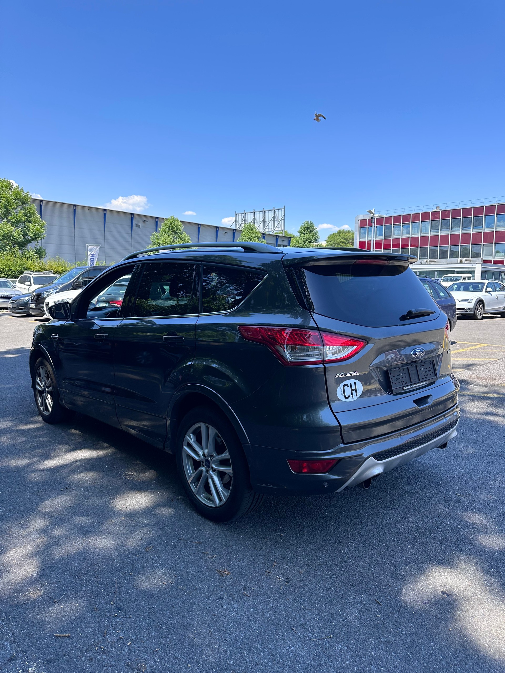 FORD Kuga 1.5 SCTi Titanium S 4WD Automatic-image-2