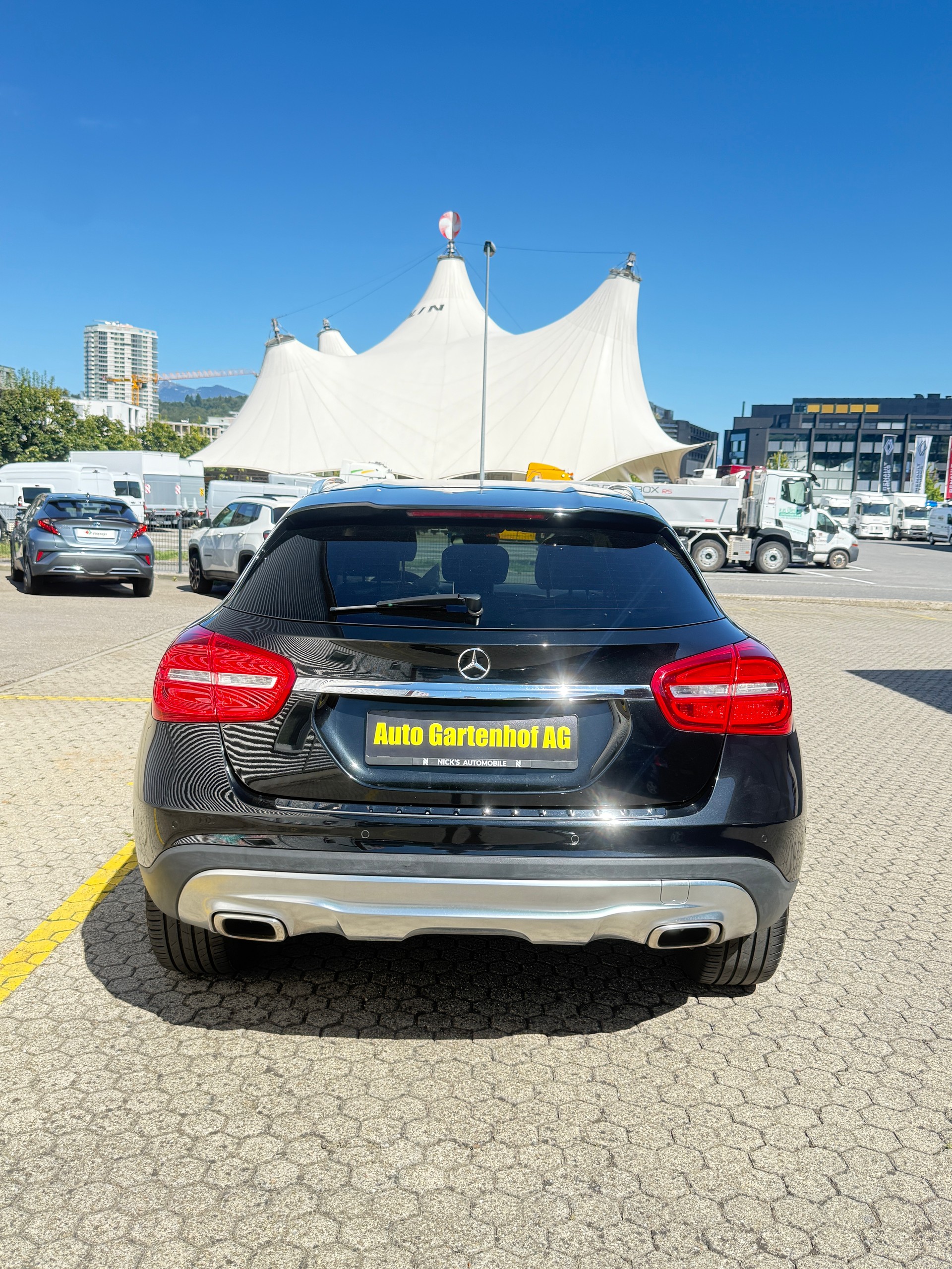 MERCEDES-BENZ GLA 200 CDI 4Matic 7G-DCT-image-1