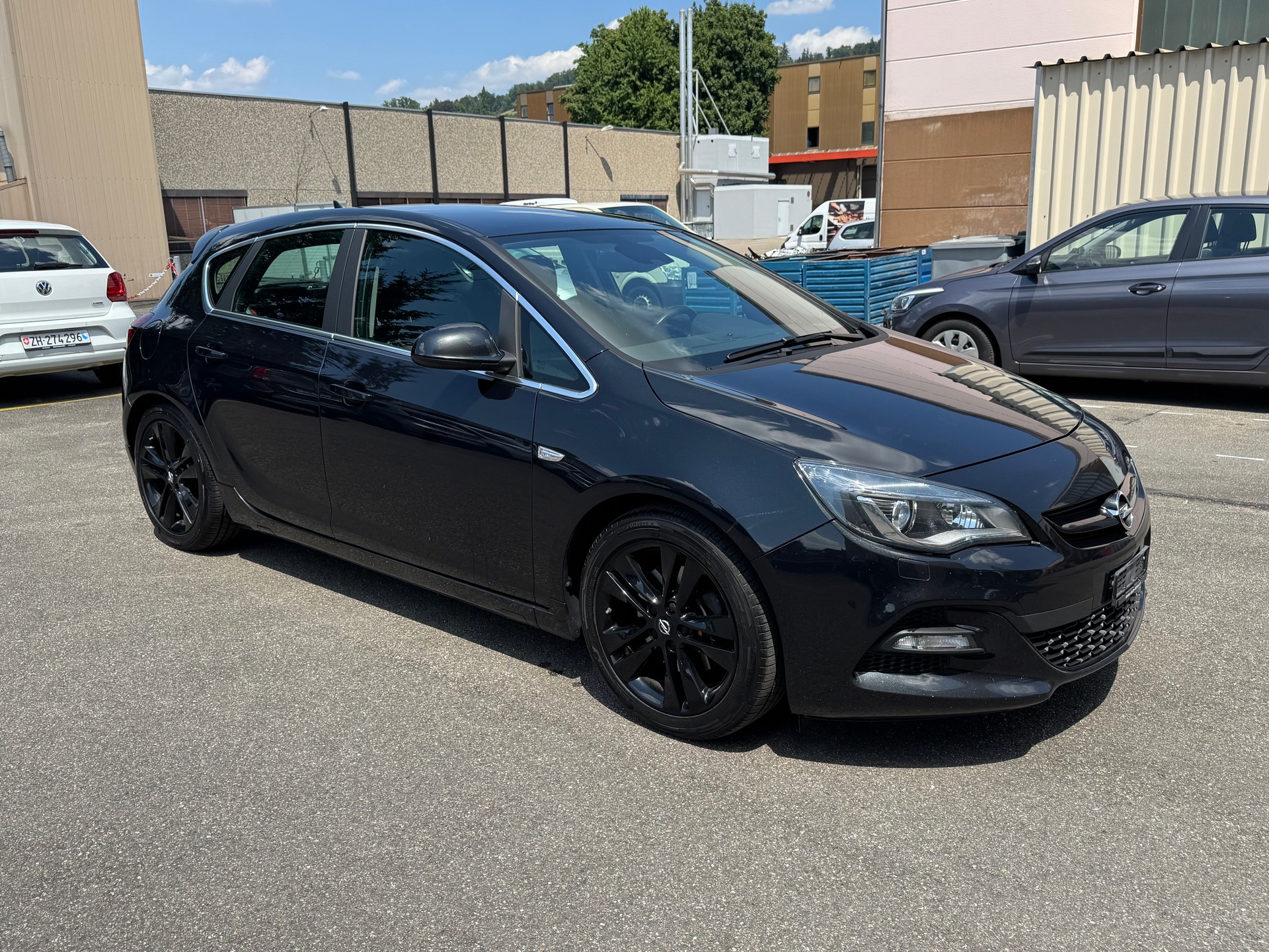 OPEL Astra 2.0 CDTi BiTurbo-image-1