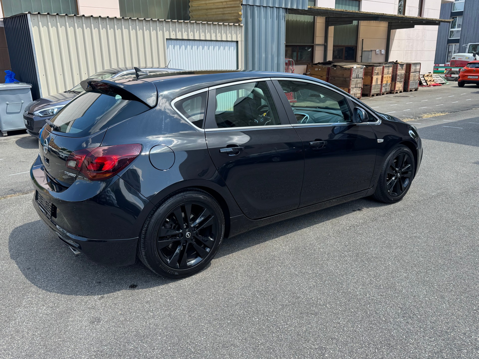 OPEL Astra 2.0 CDTi BiTurbo-image-2