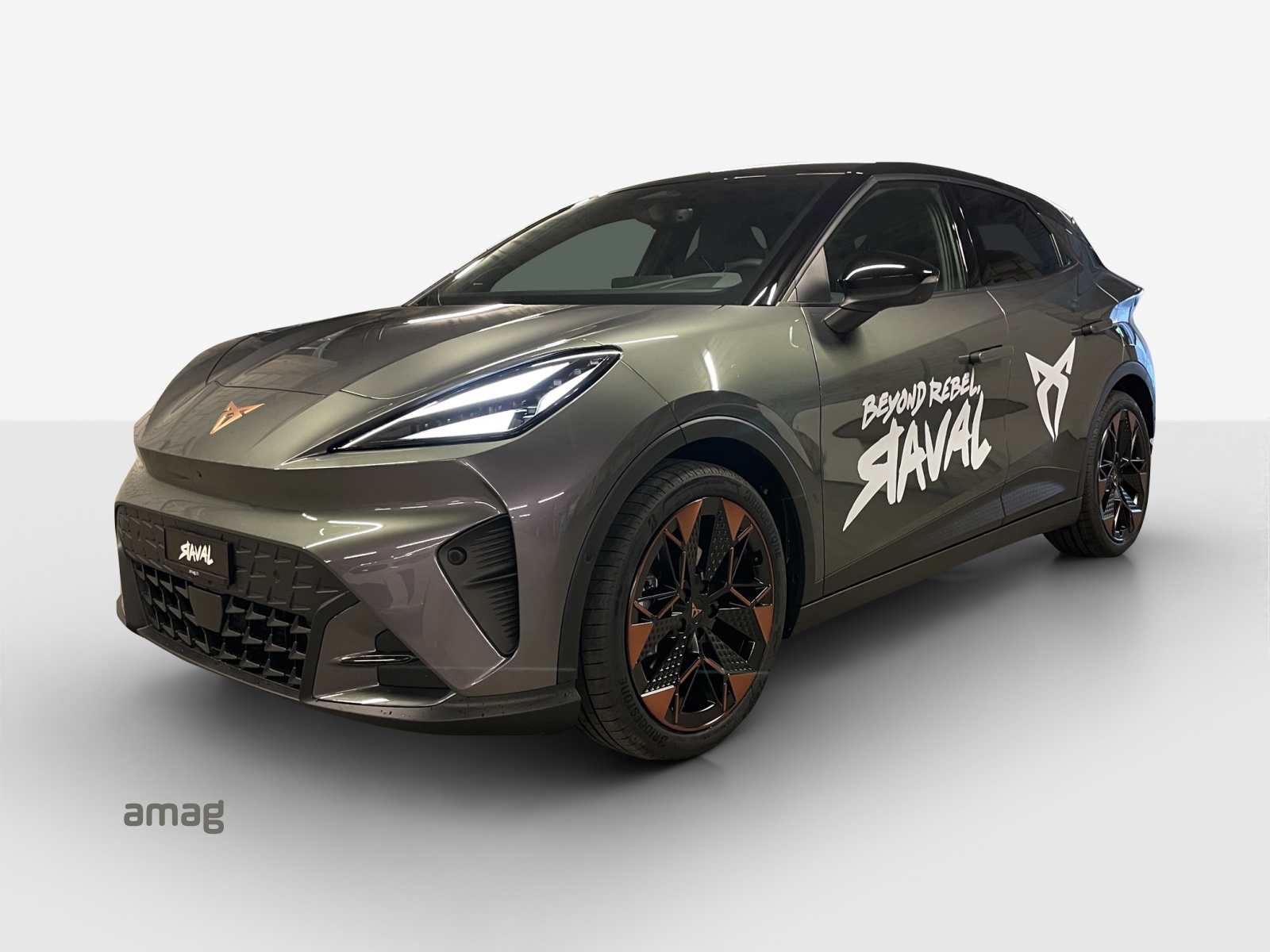 CUPRA Raval 52 kWh Dynamic+ Launch Edition