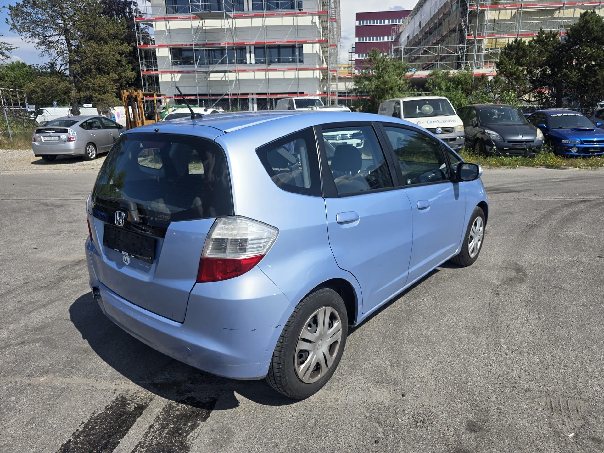HONDA Jazz 1.4i Elegance-image-6