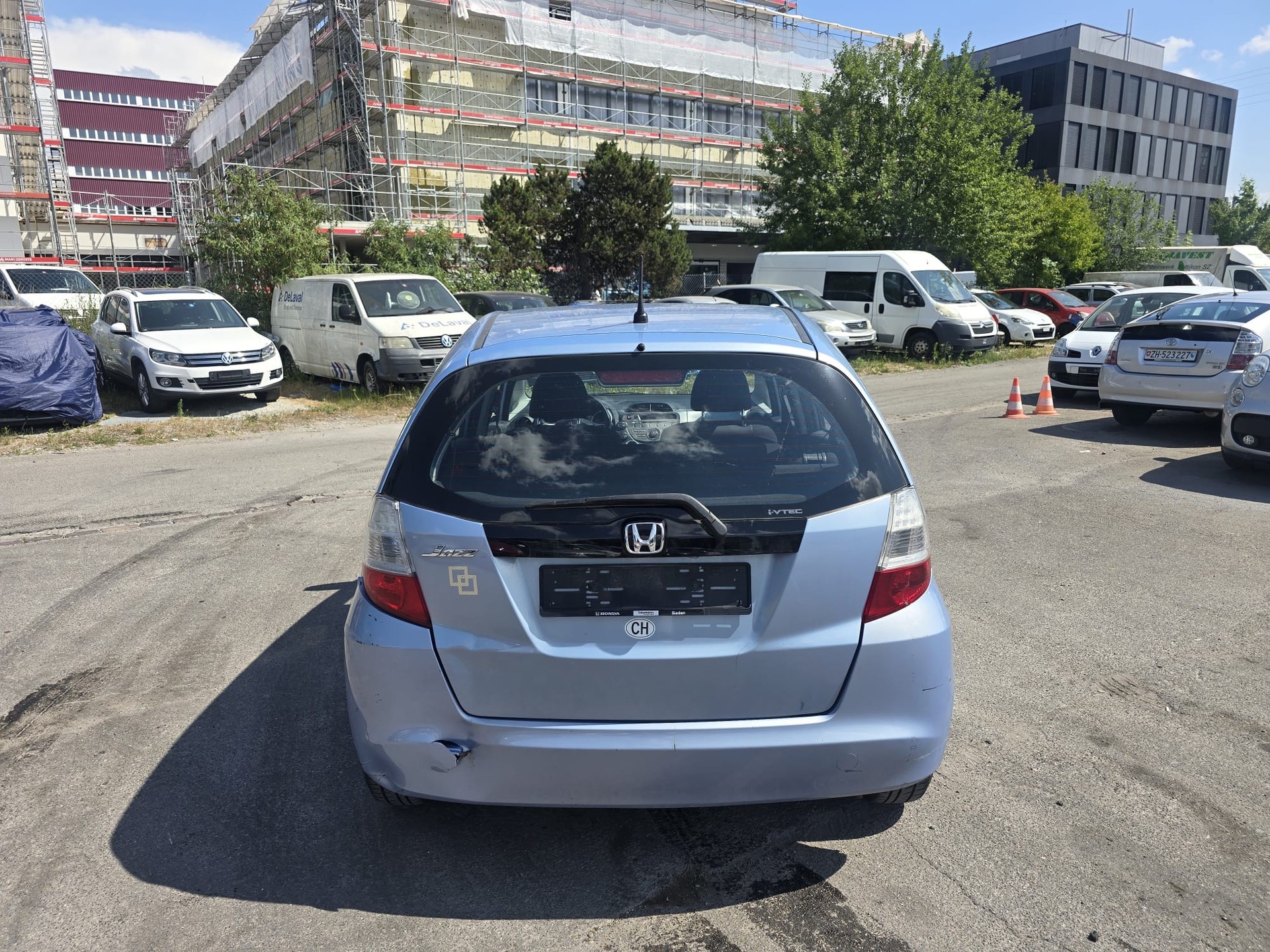 HONDA Jazz 1.4i Elegance-image-3