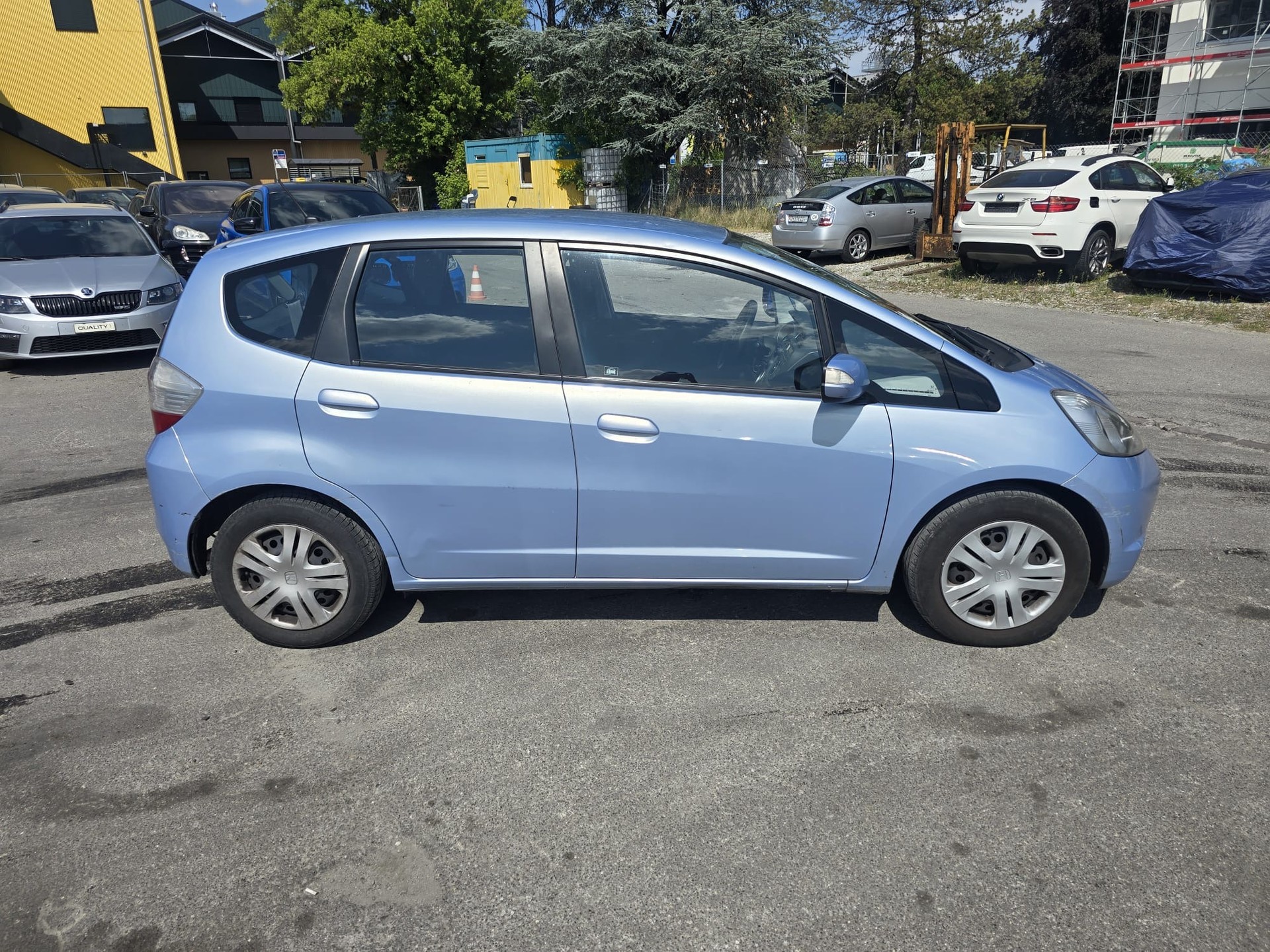 HONDA Jazz 1.4i Elegance-image-4