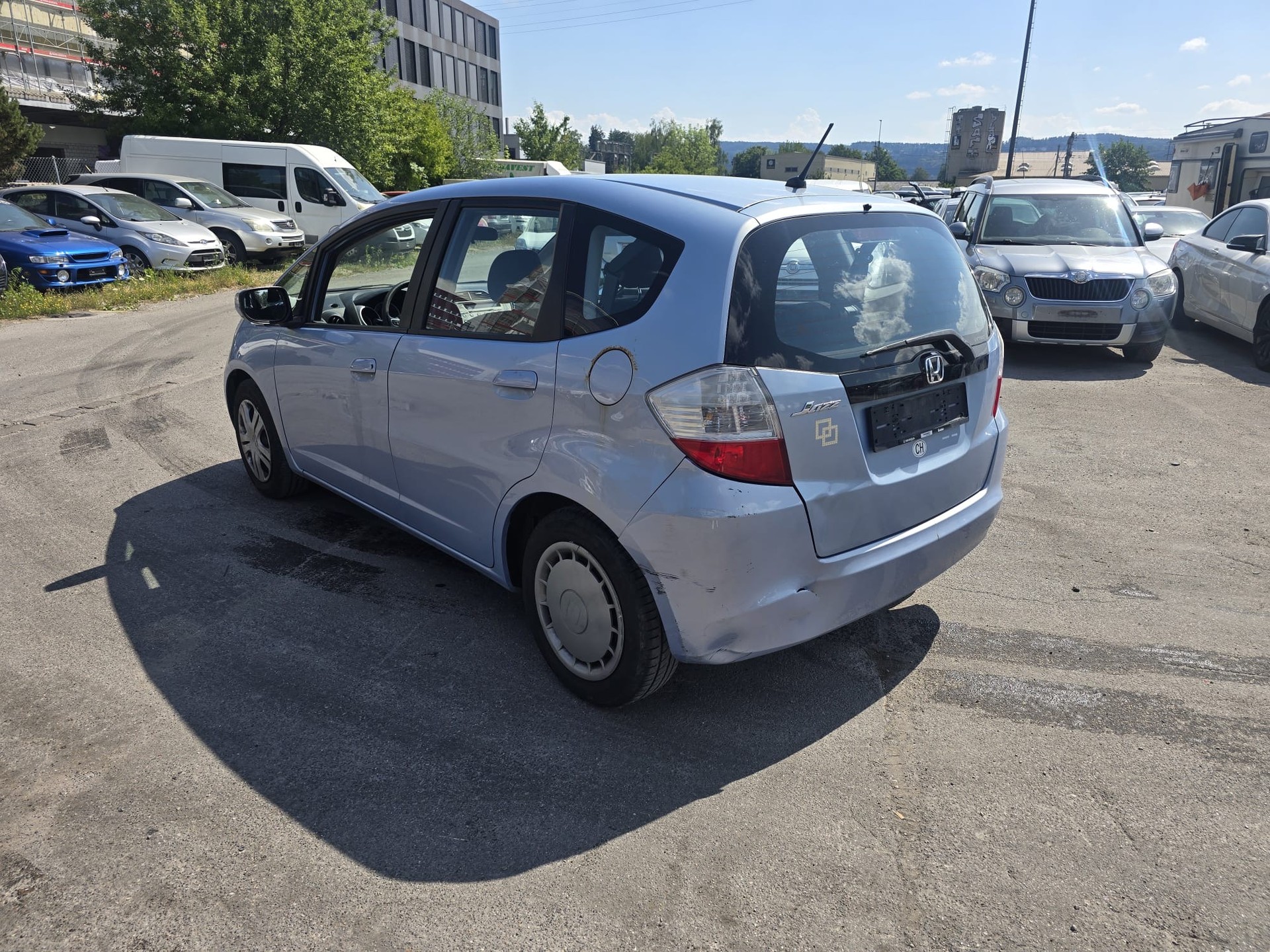HONDA Jazz 1.4i Elegance-image-5
