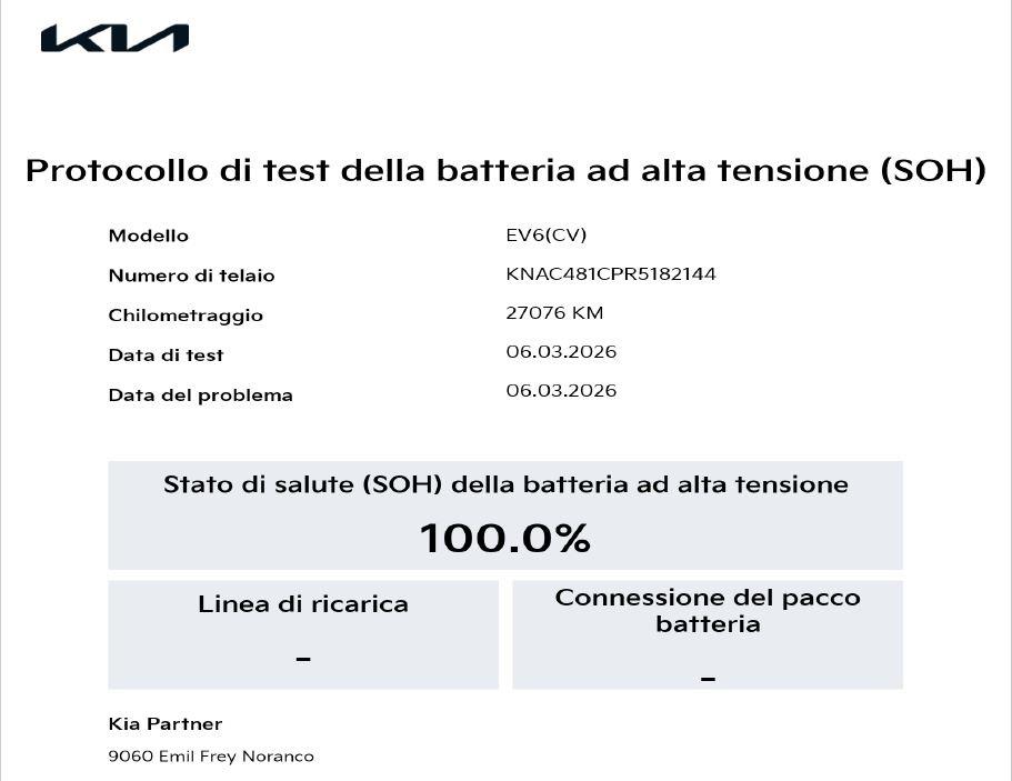 KIA EV6 77 kWh GT-Line 4x4 - Ruote invernali incluse-image-14