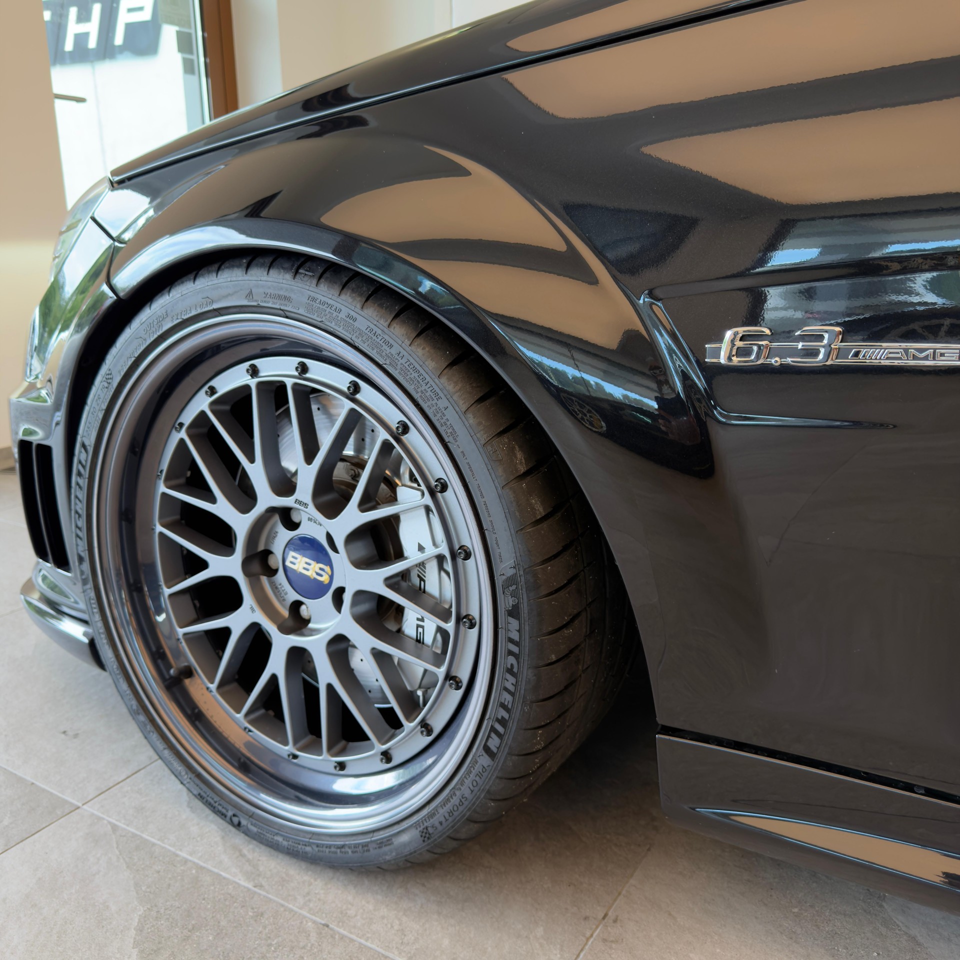MERCEDES-BENZ C 63 AMG Avantgarde 7G-Tronic-image-2