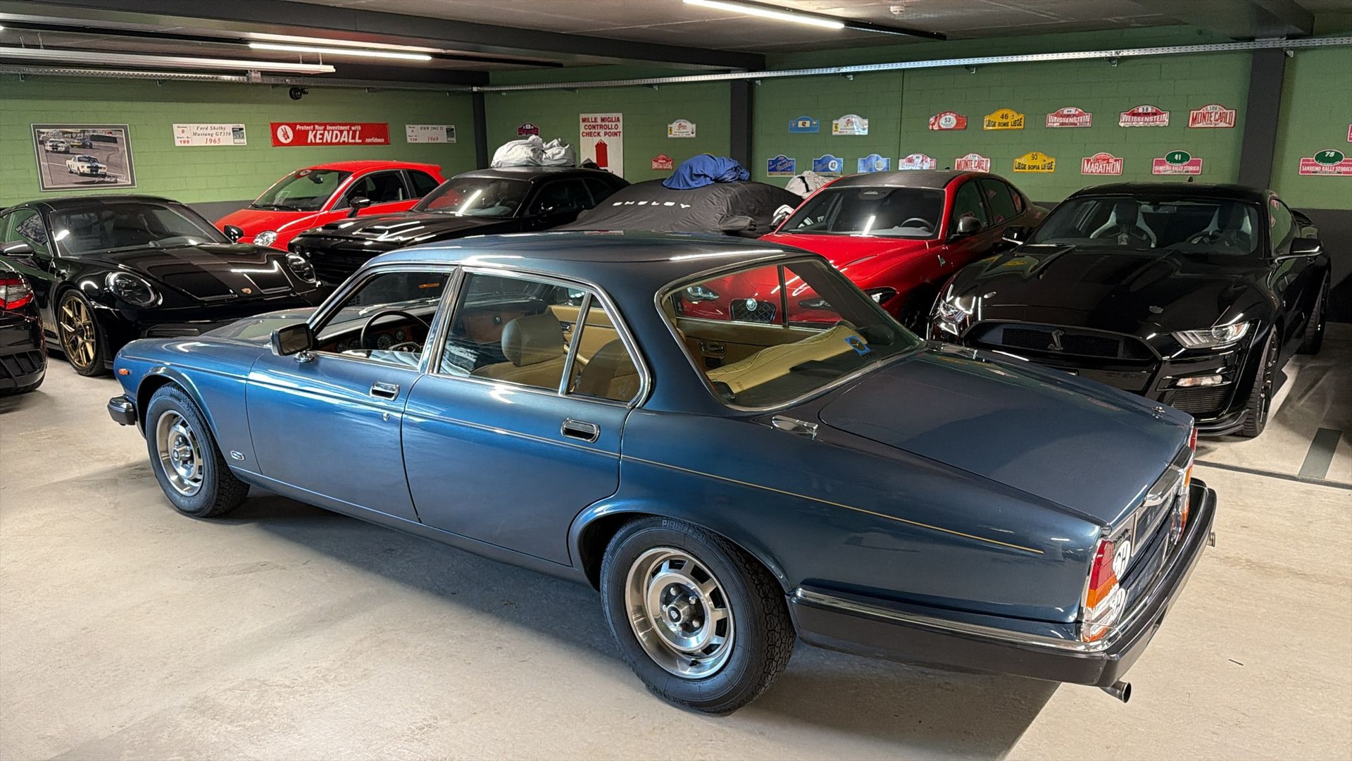 JAGUAR XJ6 4,2 Serie 3 - Rostfrei - Veteran-image-5