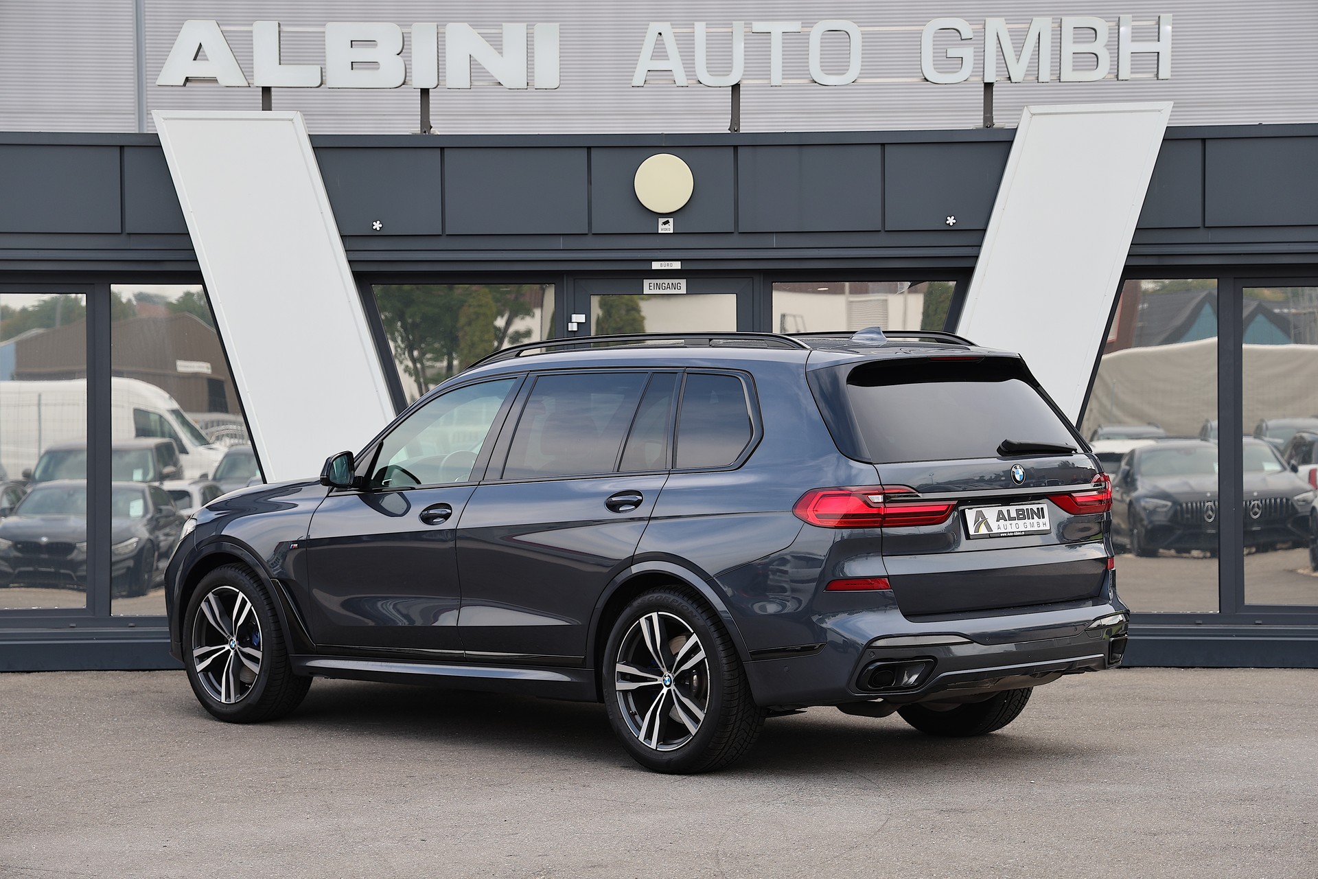 BMW X7 xDrive M50d Steptronic-image-2