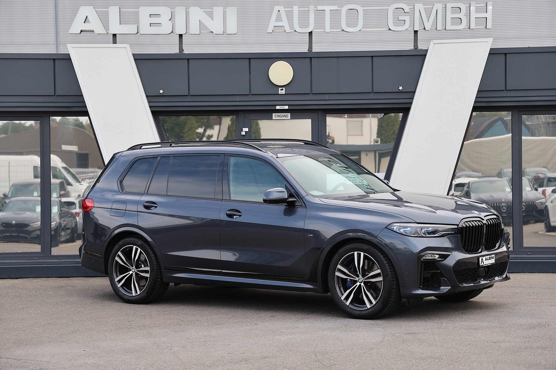 BMW X7 xDrive M50d Steptronic-image-1