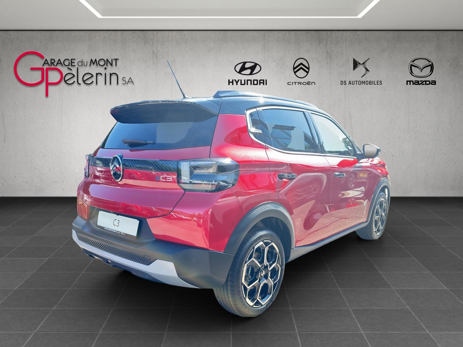CITROEN e-C3 long range Edition Tricolore-showroom-element-3