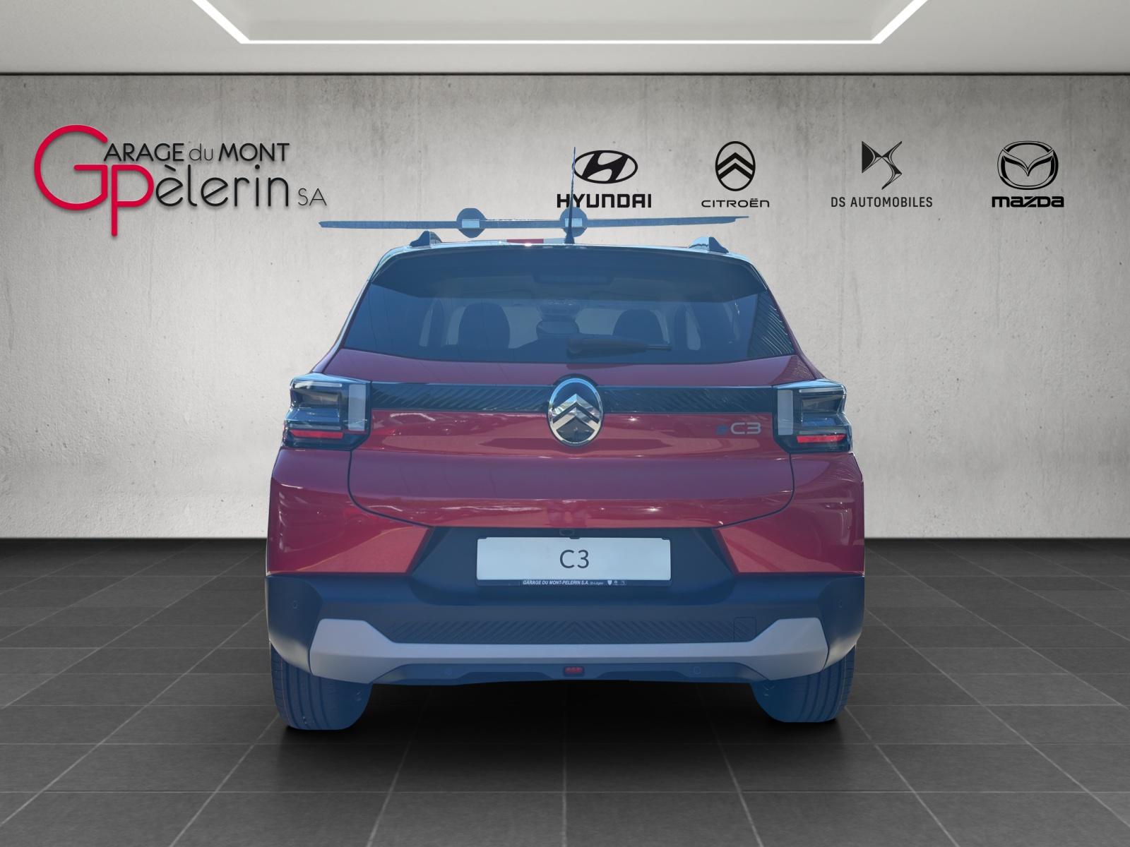 CITROEN e-C3 long range Edition Tricolore-showroom-element-2
