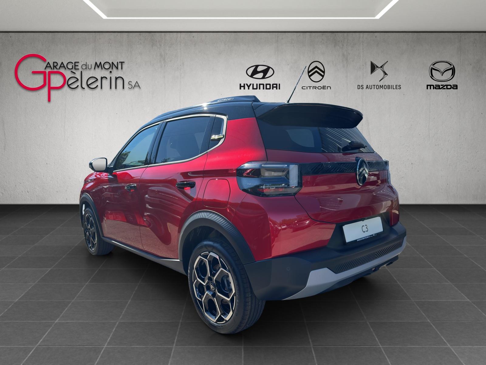 CITROEN e-C3 long range Edition Tricolore-showroom-element-1