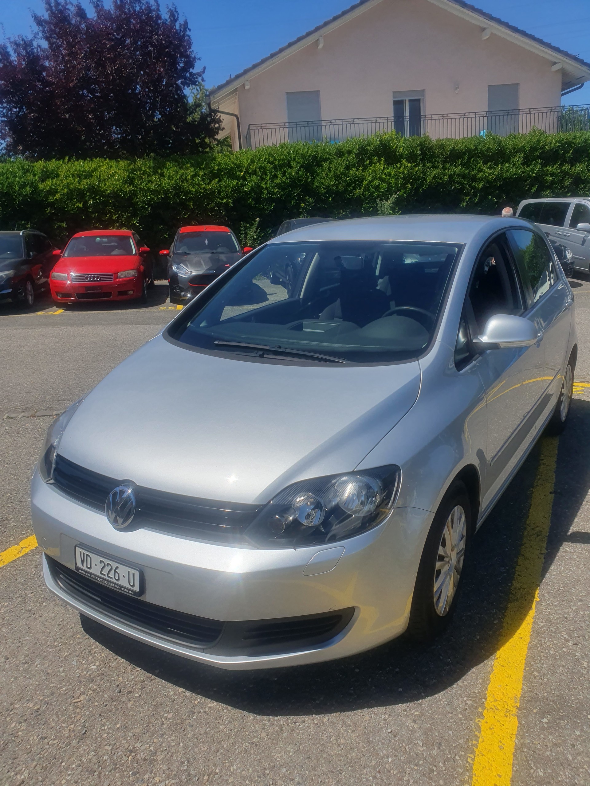 VW Golf Plus 1.4 TSI Team DSG-image-0