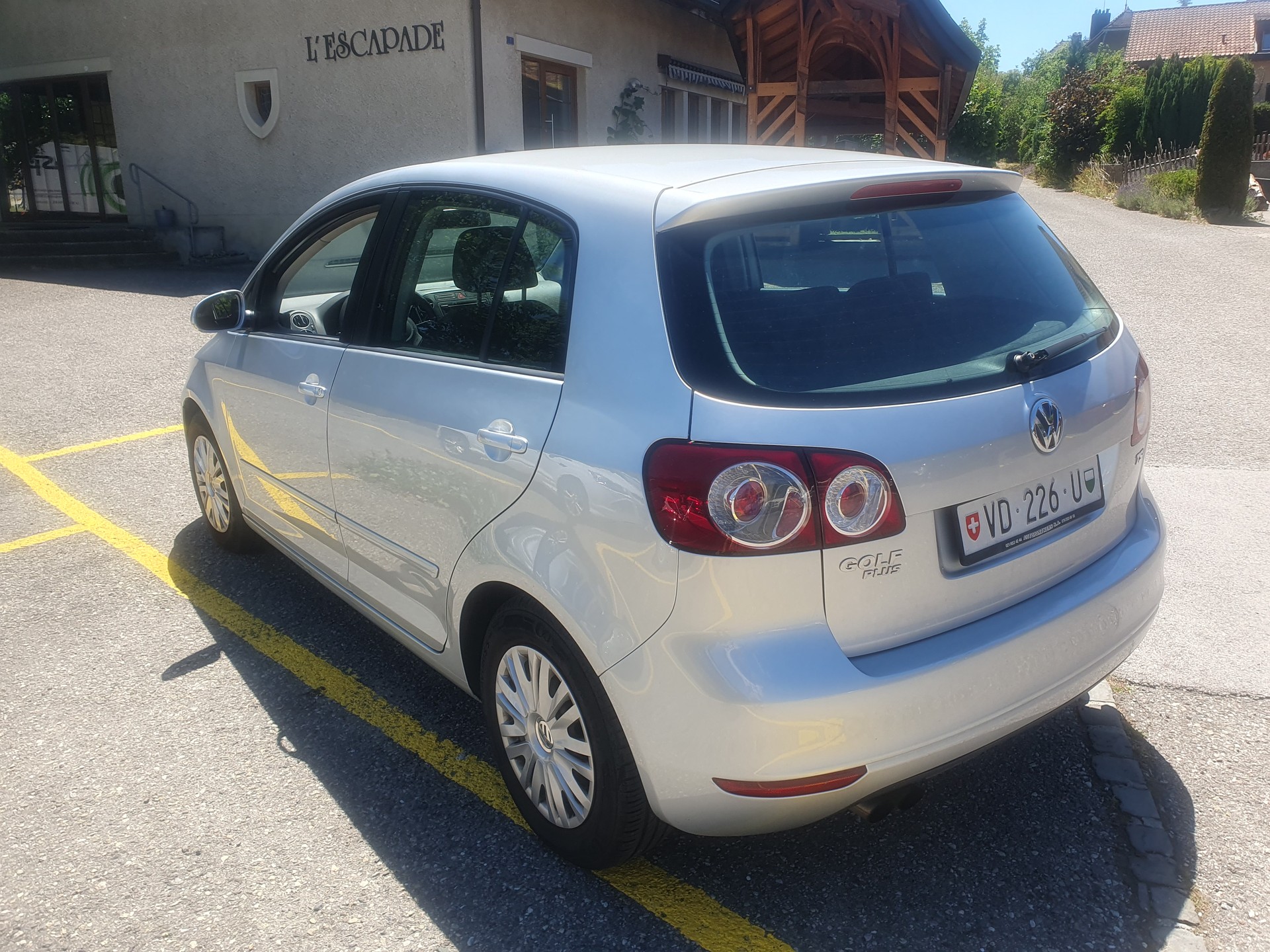 VW Golf Plus 1.4 TSI Team DSG-image-1
