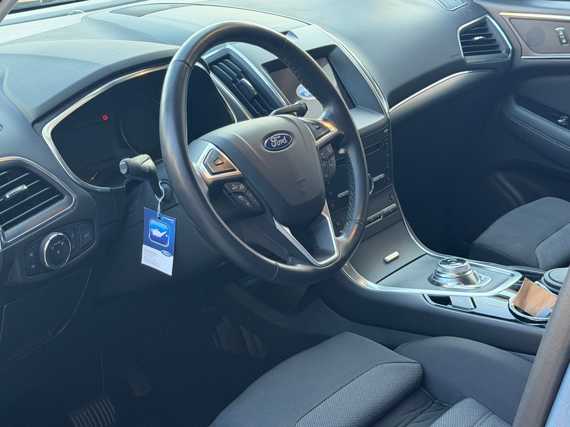 FORD Galaxy 2.5 FHEV Titanium 7Pl. CVT-image-8