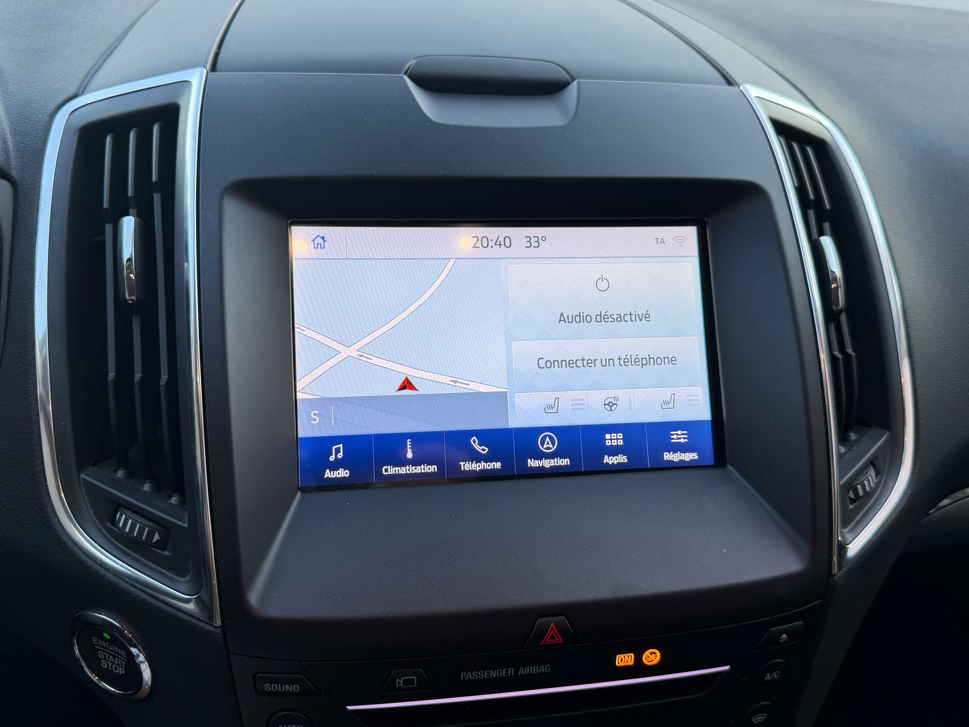 FORD Galaxy 2.5 FHEV Titanium 7Pl. CVT-image-14