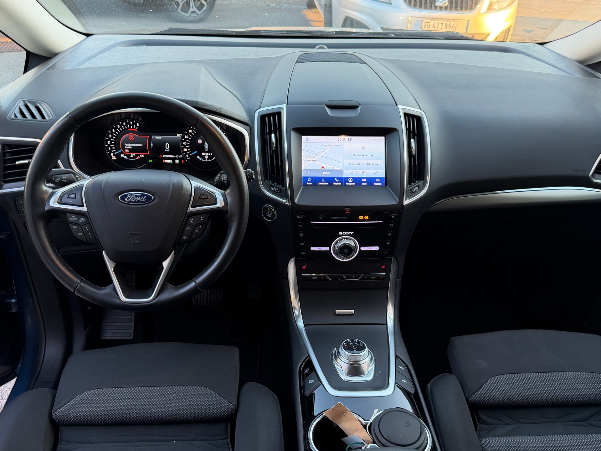 FORD Galaxy 2.5 FHEV Titanium 7Pl. CVT-image-15