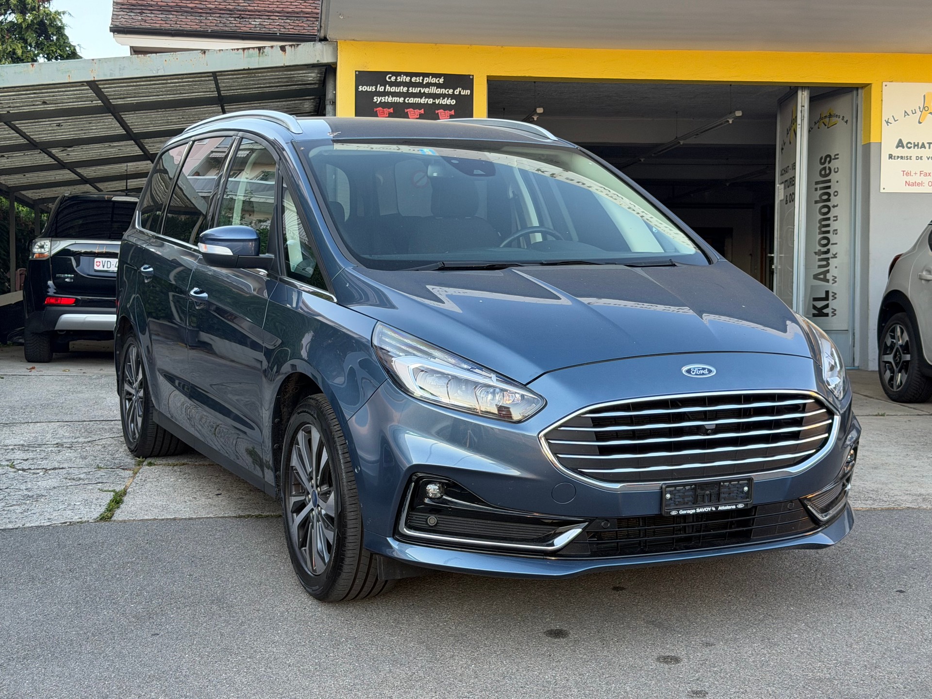 FORD Galaxy 2.5 FHEV Titanium 7Pl. CVT-image-1