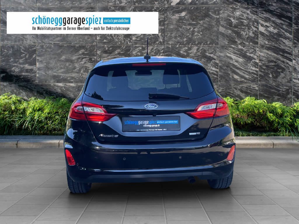 FORD Fiesta 1.0 EcoB Mild-Hybrid Titanium-image-4