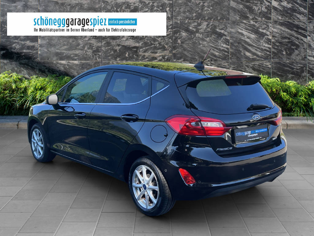 FORD Fiesta 1.0 EcoB Mild-Hybrid Titanium-image-3