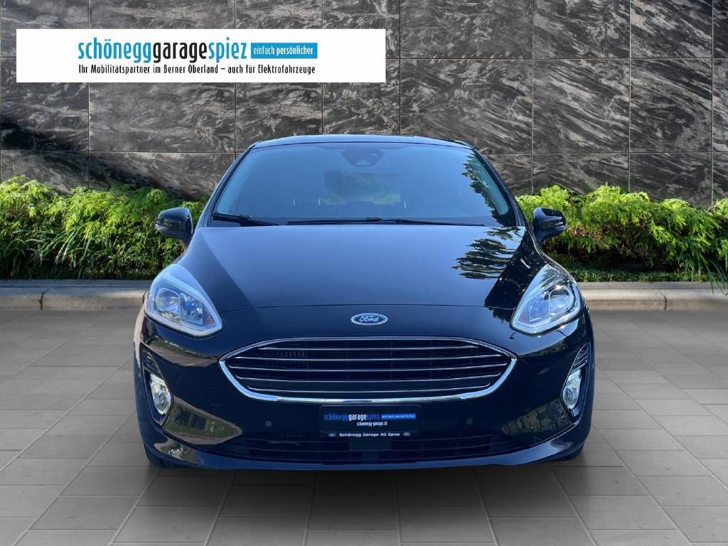 FORD Fiesta 1.0 EcoB Mild-Hybrid Titanium-image-1