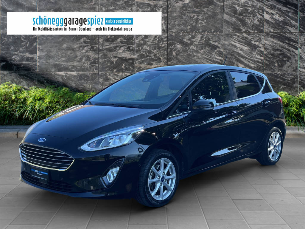 FORD Fiesta 1.0 EcoB Mild-Hybrid Titanium-image-0