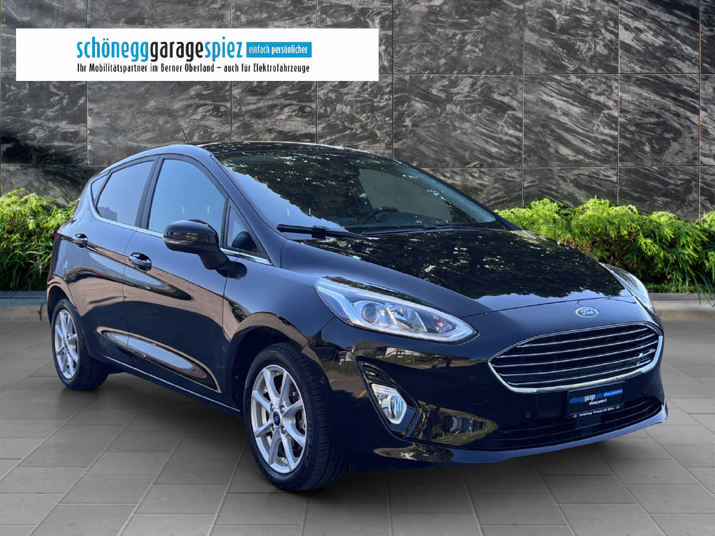 FORD Fiesta 1.0 EcoB Mild-Hybrid Titanium-image-2