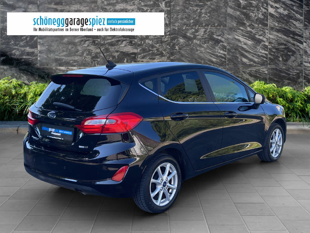 FORD Fiesta 1.0 EcoB Mild-Hybrid Titanium-image-5