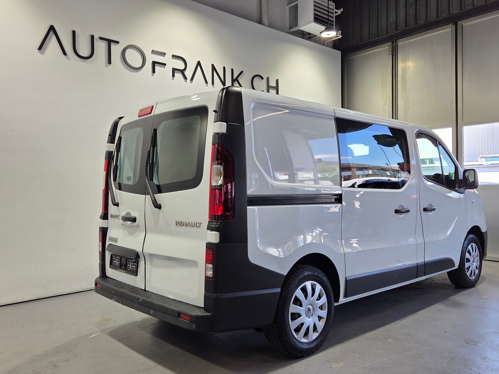 RENAULT Trafic Kaw. 2.9 t L1 H1 1.6 dCi 95 Access-image-2