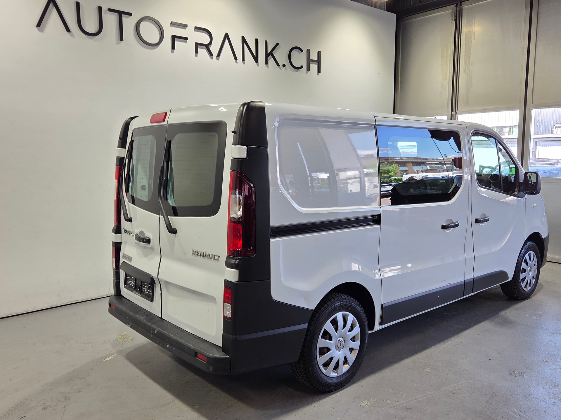 RENAULT Trafic Kaw. 2.9 t L1 H1 1.6 dCi 95 Access-image-9