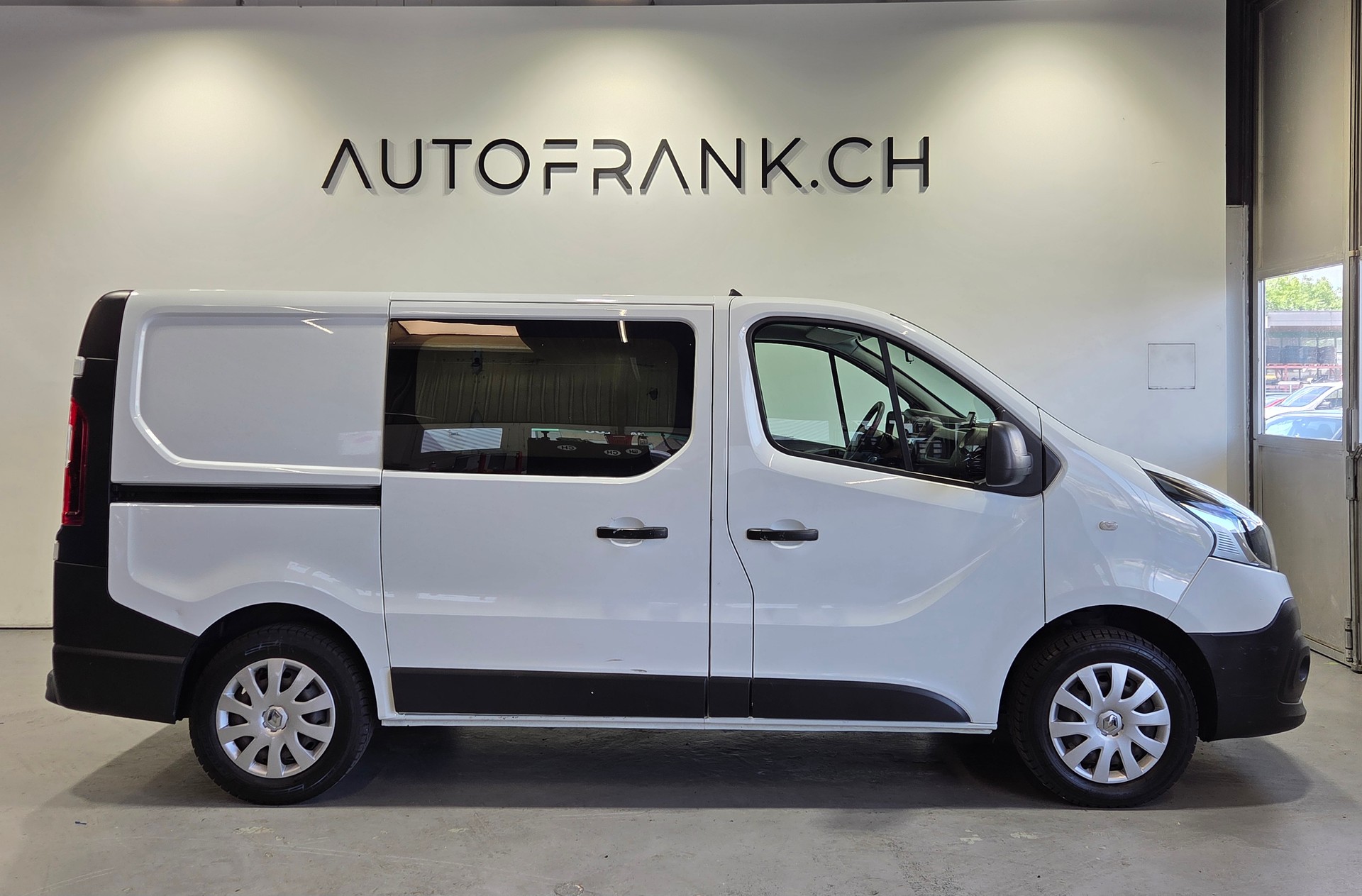 RENAULT Trafic Kaw. 2.9 t L1 H1 1.6 dCi 95 Access-image-1