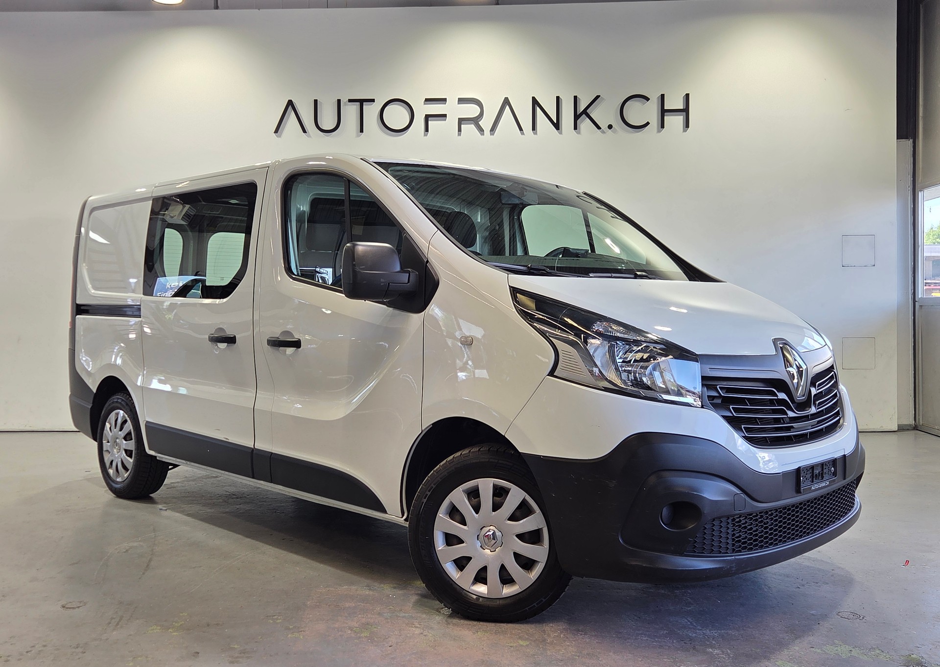 RENAULT Trafic Kaw. 2.9 t L1 H1 1.6 dCi 95 Access-image-0