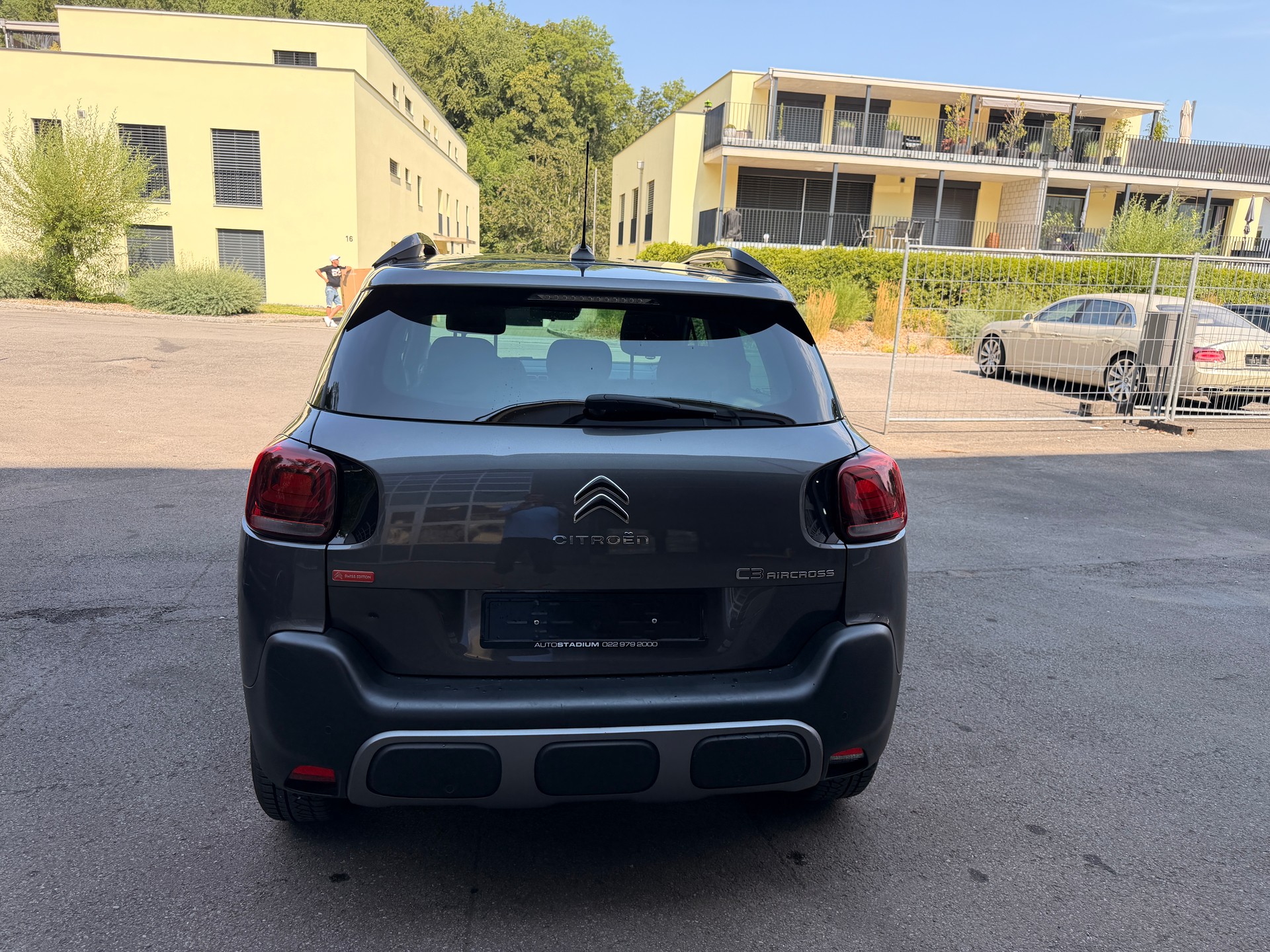 CITROEN C3 Aircross 1.2i PureTech Swiss Edition EAT6-image-5