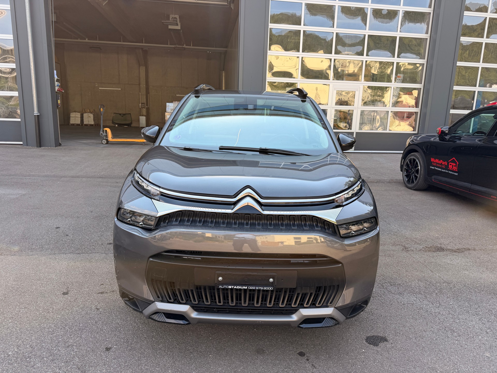 CITROEN C3 Aircross 1.2i PureTech Swiss Edition EAT6-image-0