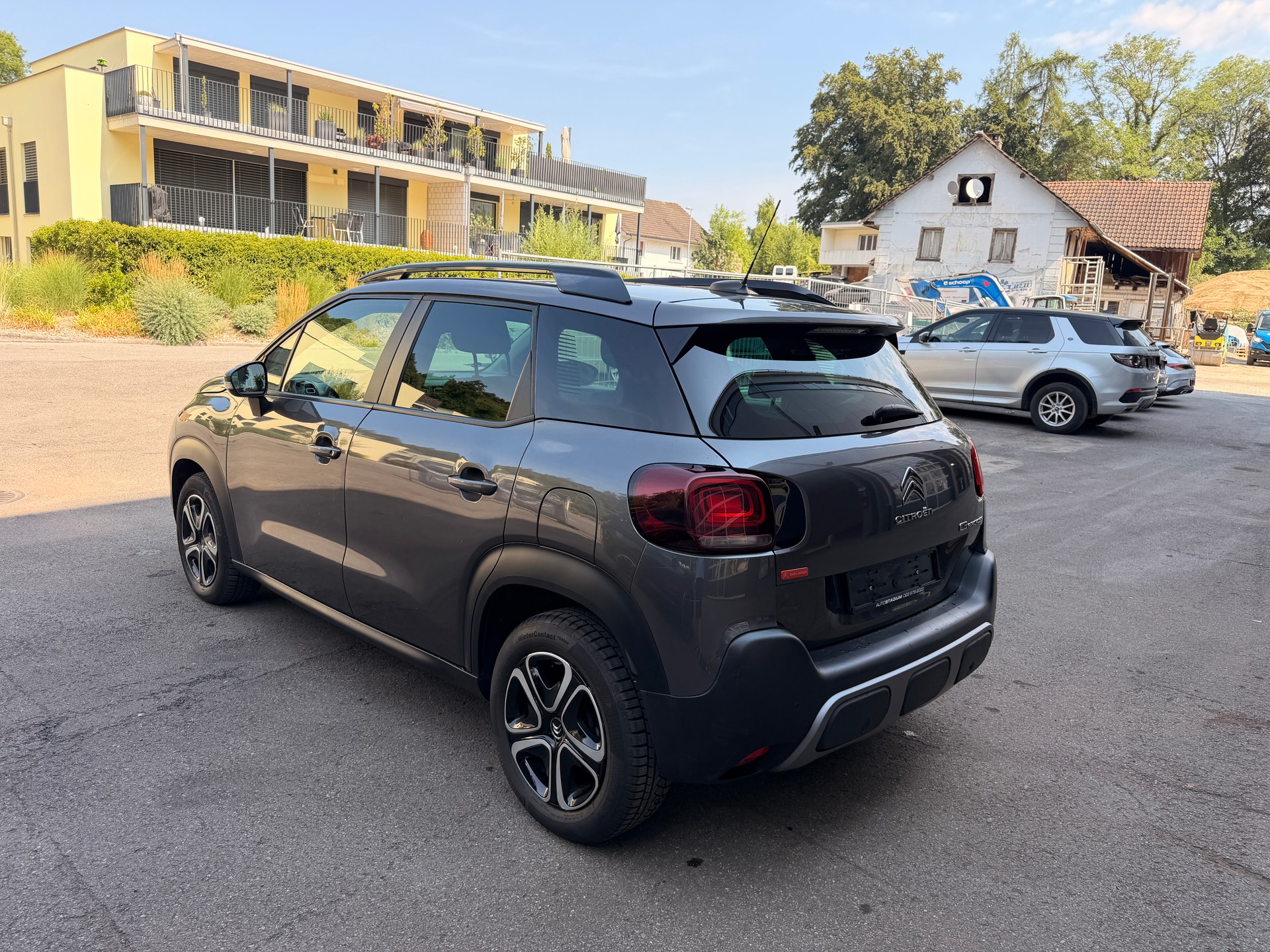 CITROEN C3 Aircross 1.2i PureTech Swiss Edition EAT6-image-4