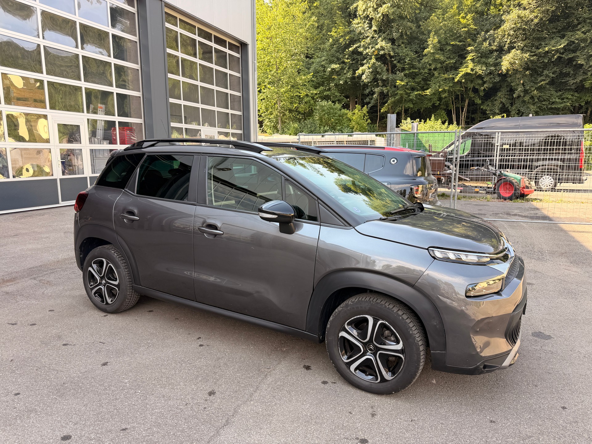 CITROEN C3 Aircross 1.2i PureTech Swiss Edition EAT6-image-7