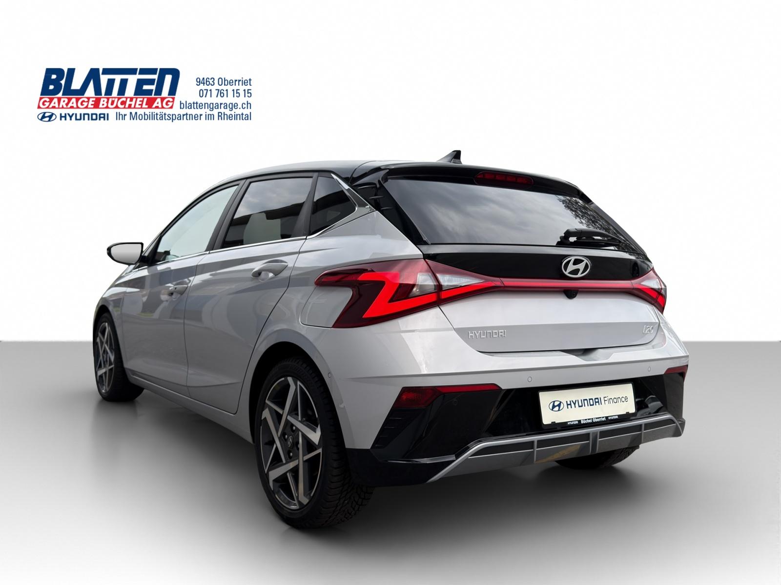 HYUNDAI i20 1.0 T-GDi Vertex-image-1