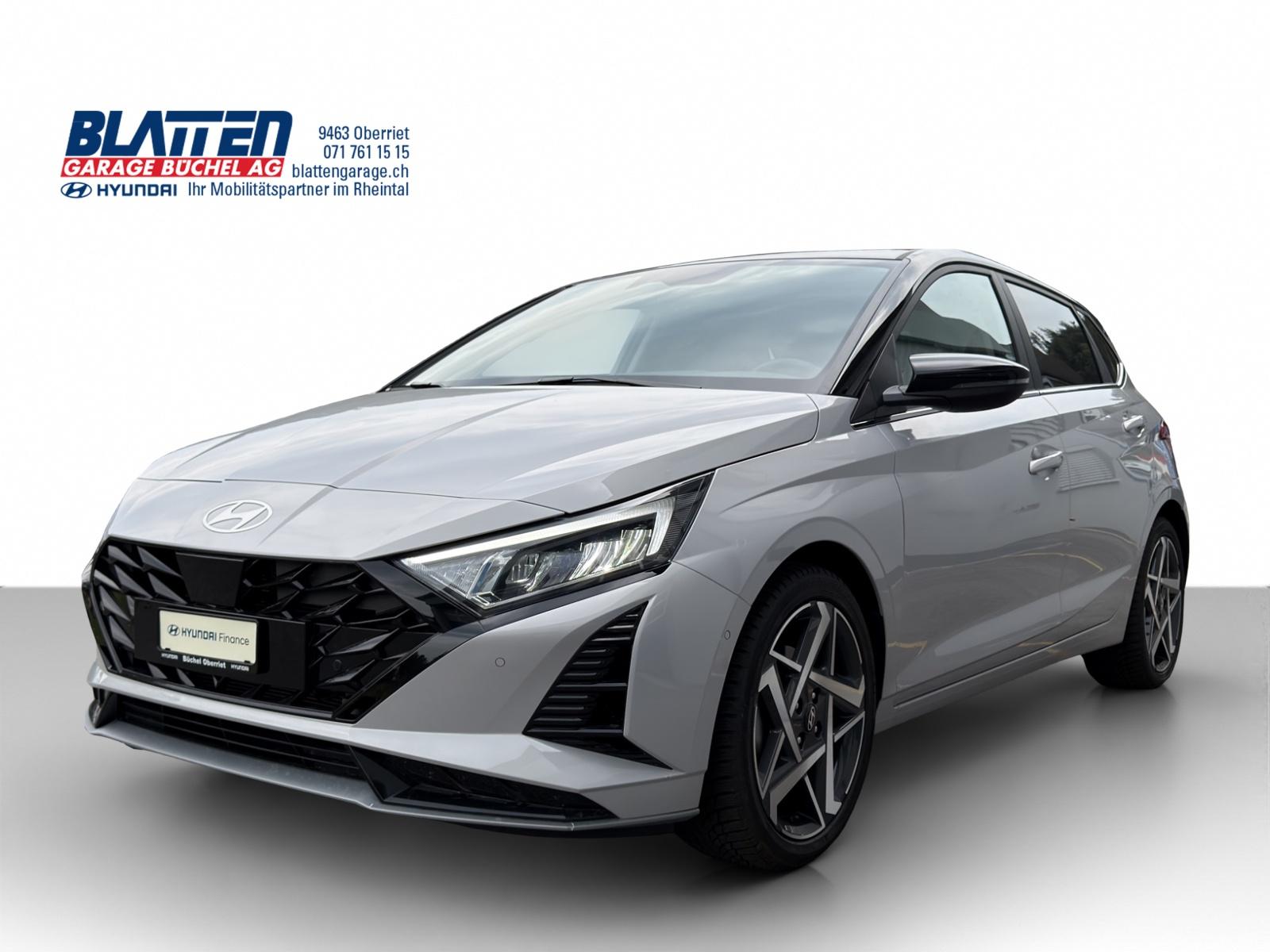 HYUNDAI i20 1.0 T-GDi Vertex-image-0