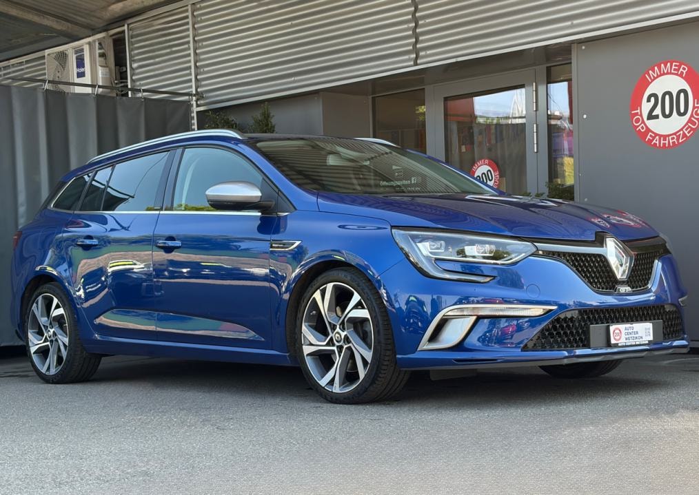 RENAULT Mégane Grandtour 1.6 16V Turbo GT EDC-image-1