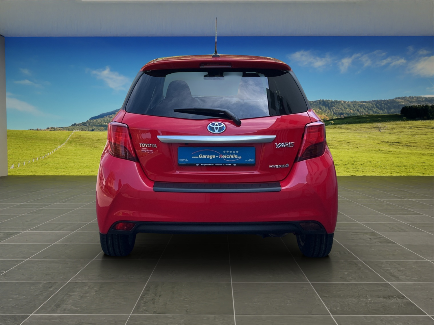 TOYOTA Yaris 1.5 VVT-i HSD Trend-showroom-element-3