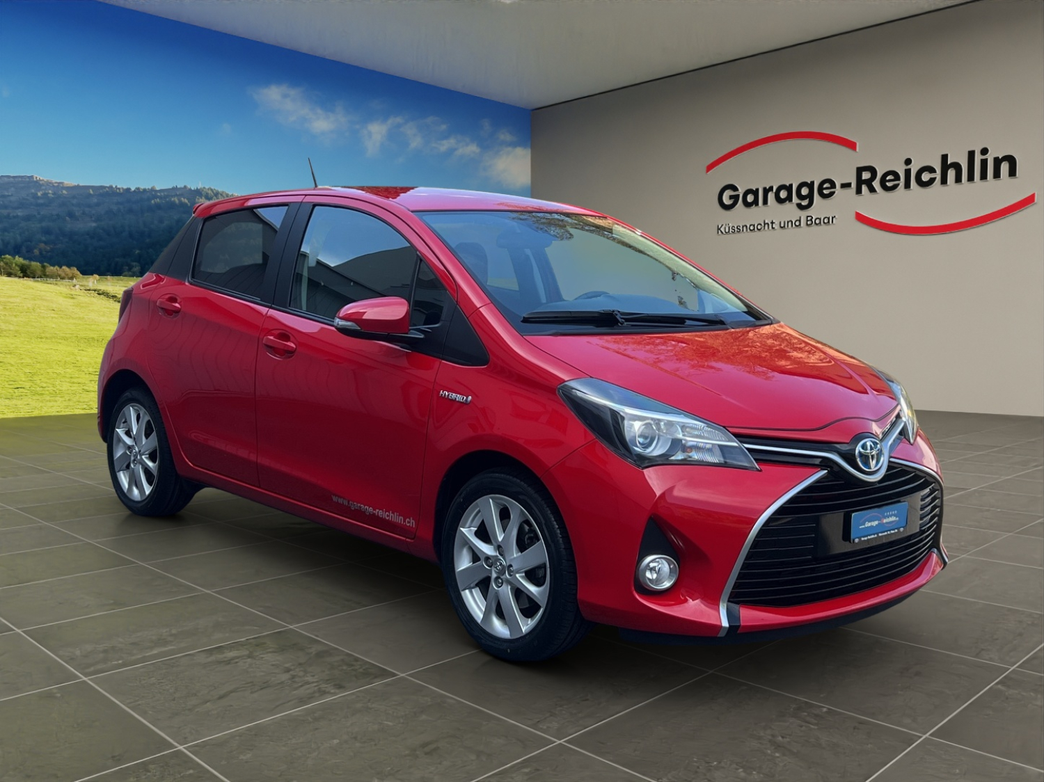 TOYOTA Yaris 1.5 VVT-i HSD Trend-image-6